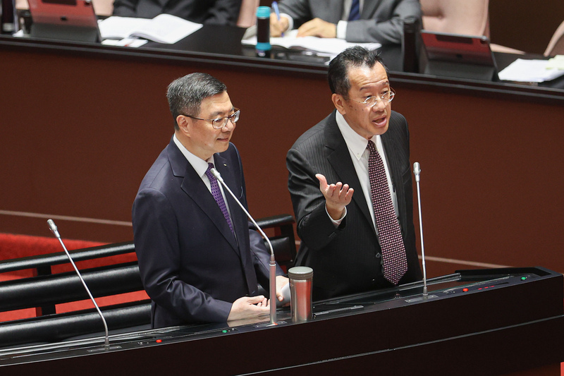 談漢光演習 顧立雄：戰力保存是演練首要重點