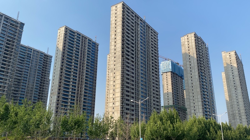 收入下降效應 中國多地房租跌回10年前水準