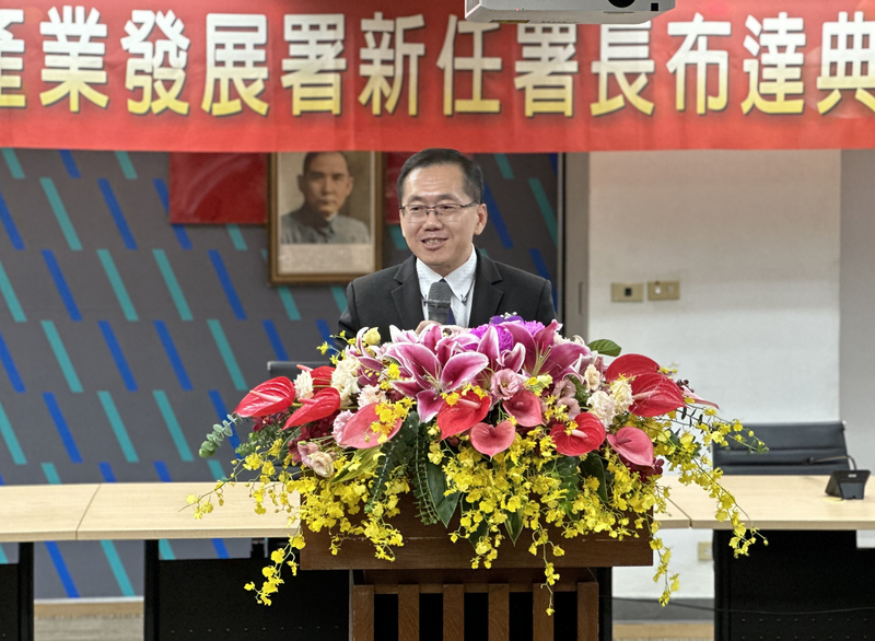 產發署長楊志清今上任 雙軸轉型、修產創條例皆列首要工作