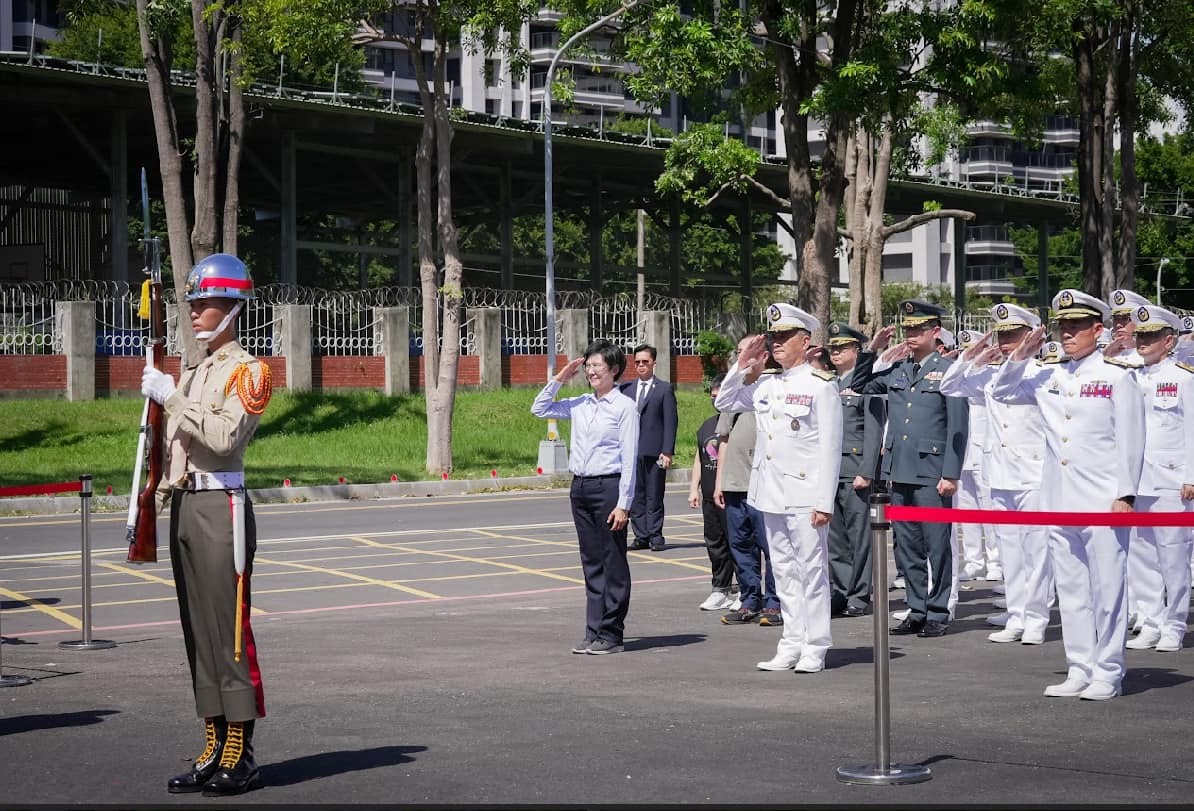 聯興22號演習23官兵殉職 海軍陸戰隊辦追悼儀式