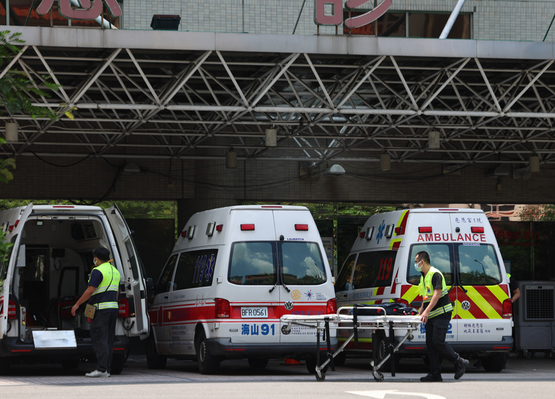 行人未禮讓救護車 交通部：可罰500元、致人死亡涉過失致死