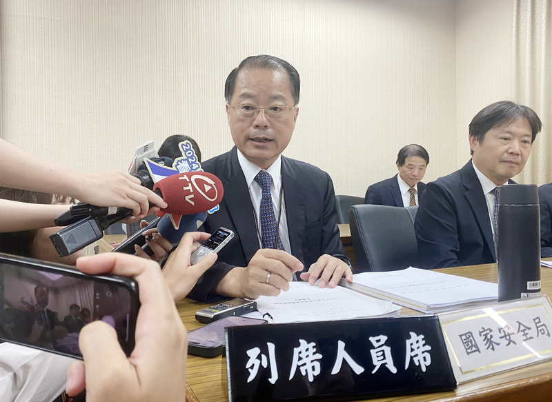 退將稱在台共諜逾5千 國安局：計算方式有誤 沒有這麼多