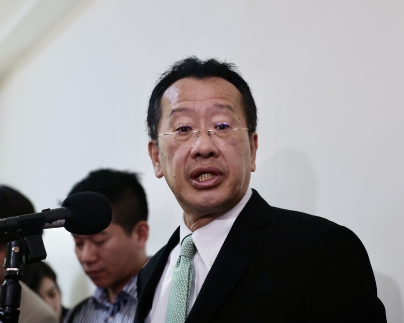 美援軍品過期發霉 顧立雄：問題物資僅佔少部份 不應成為疑美論點