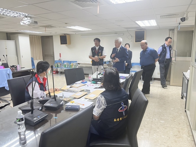 謝國樑喊話依法行政 中選會：盼基市選委會依法辦理選務