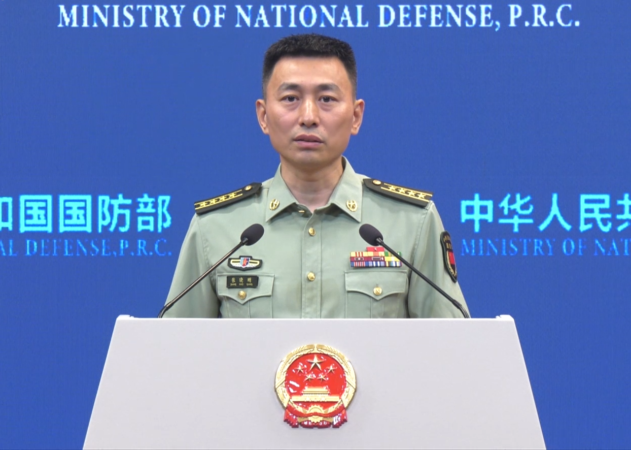 談中美兩軍交流 中國國防部：呈趨穩態勢