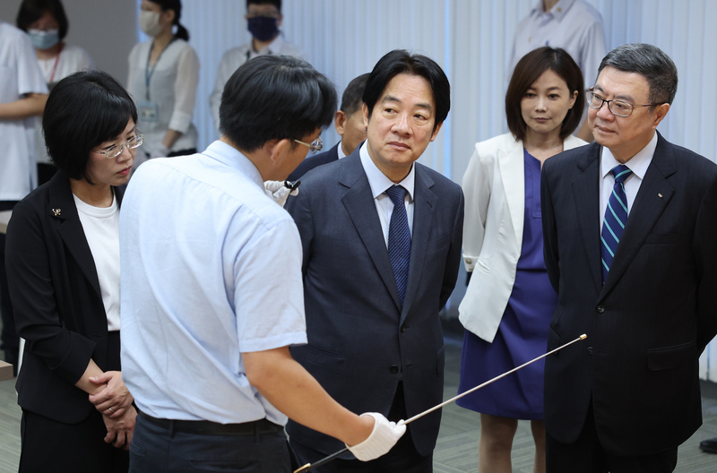 賴總統提政治檔案3方向 要求不可藉故遮蔽重要資訊
