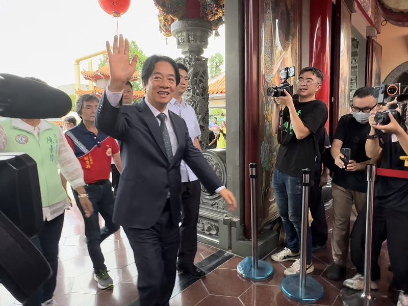 中國對賴清德實施「窒息式打壓」