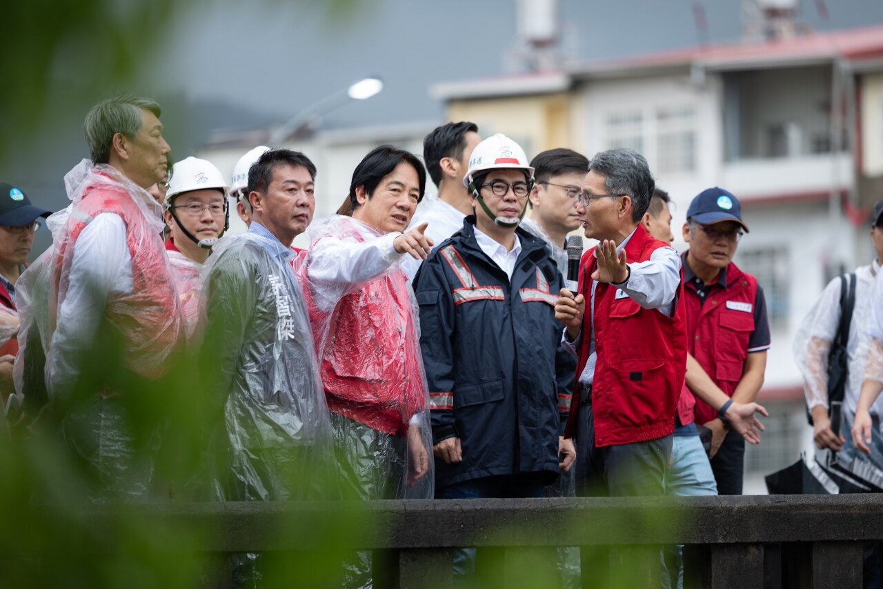 總統與行政團隊兵分4路勘災 盼展現關懷與行動力