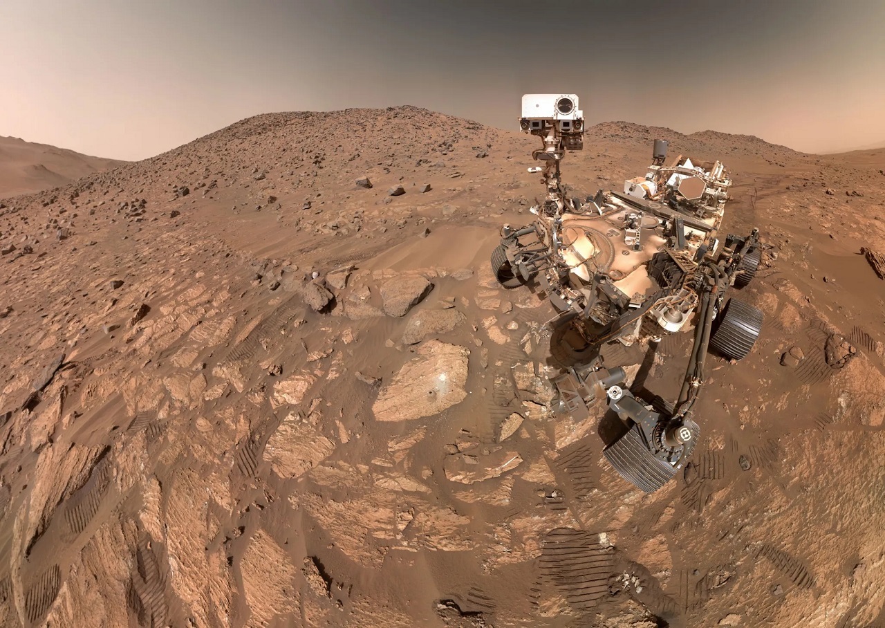 NASA毅力號鑽出重大發現 火星可能曾存在古代生命