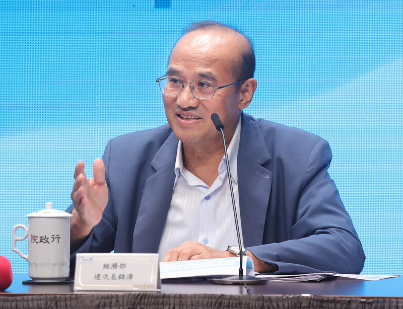 經部：常次連錦漳請辭獲准 任職到2025年2月底