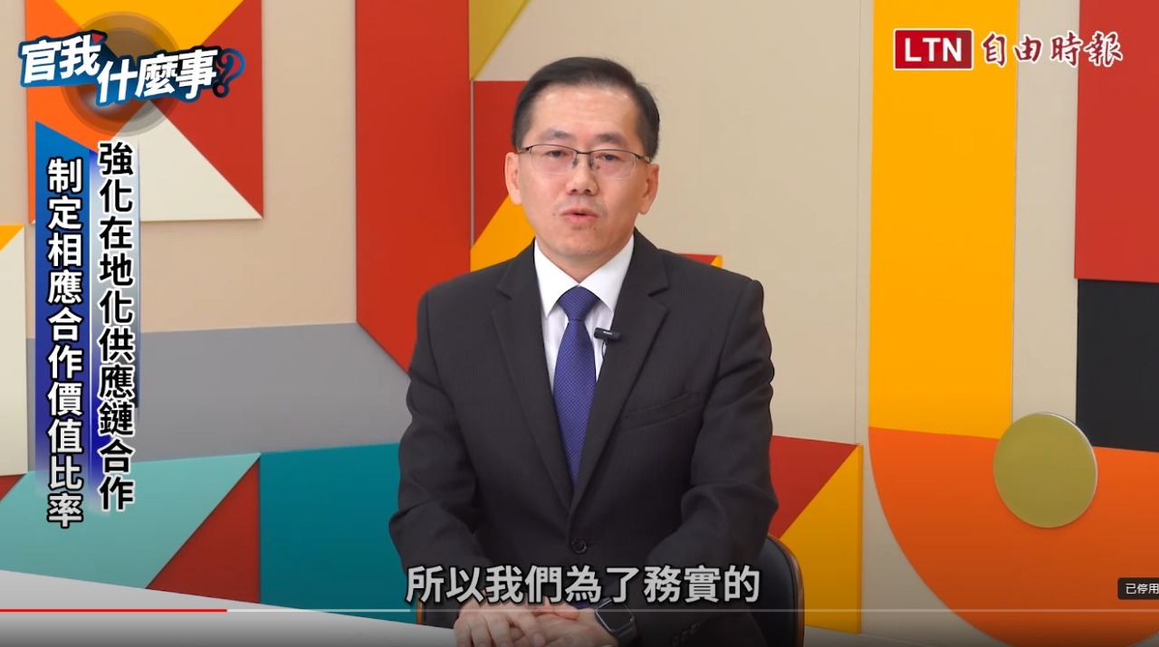 圍堵中國車零組件洗產地 經部：台汽車零組件仍有2優勢