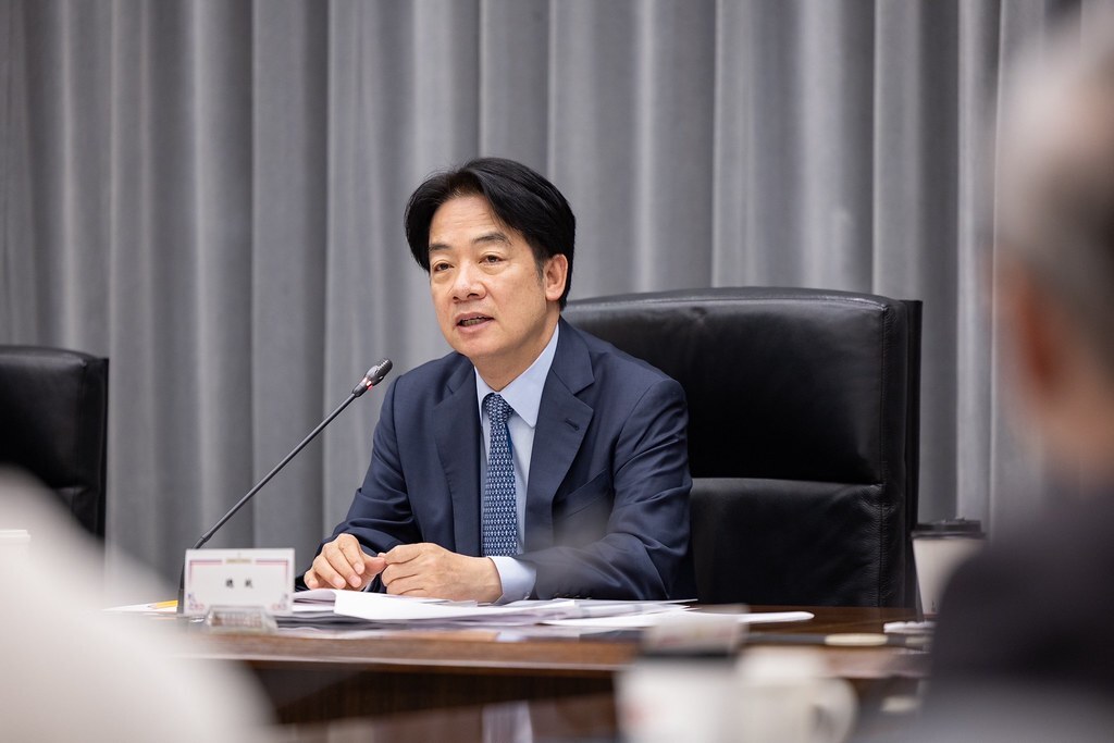 賴清德：新會期力推強化安全韌性等三面向優先法案