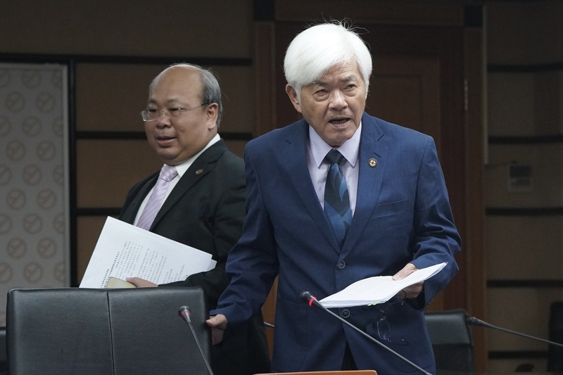 中選會宣告 基隆市長謝國樑罷免案成立 10月13日投票