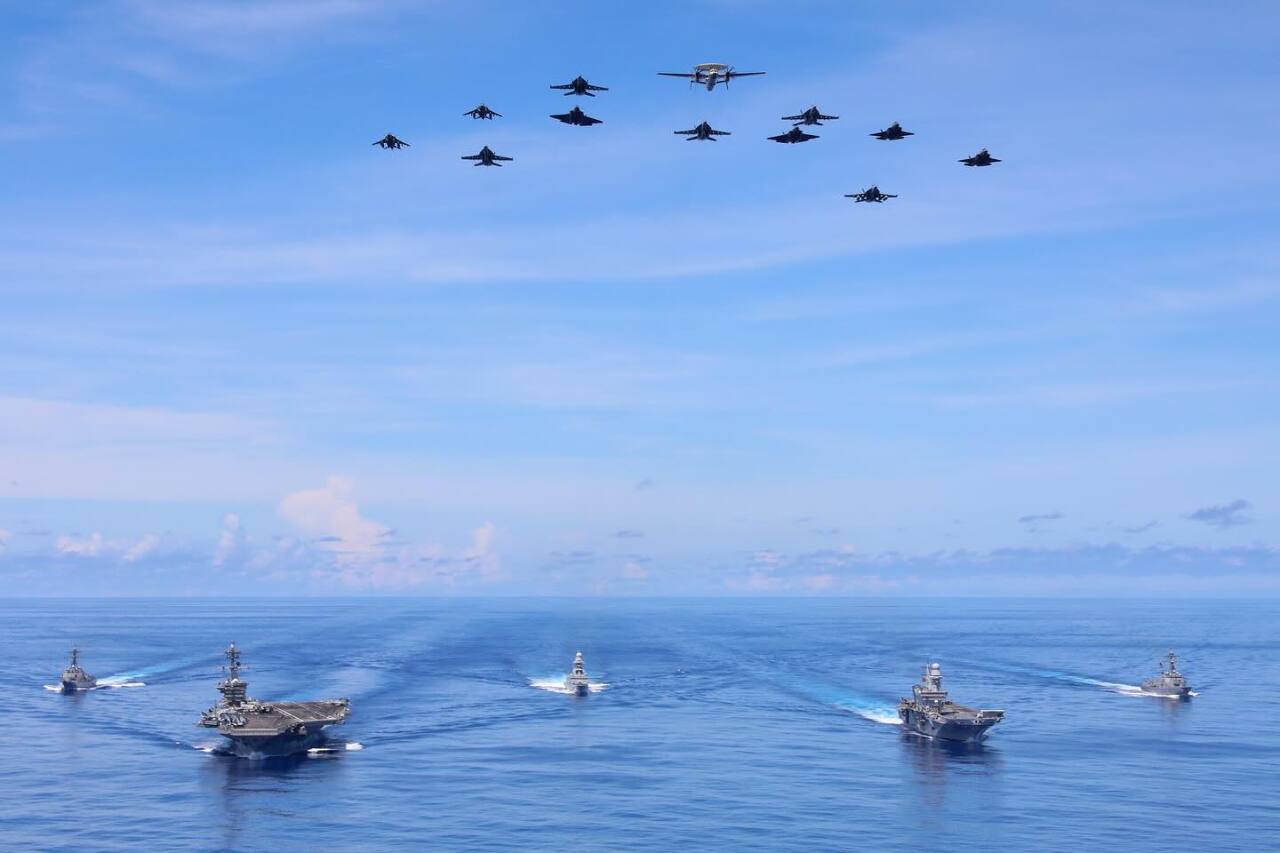 彭博：為抗衡中國 北約加強西太平洋海軍部署