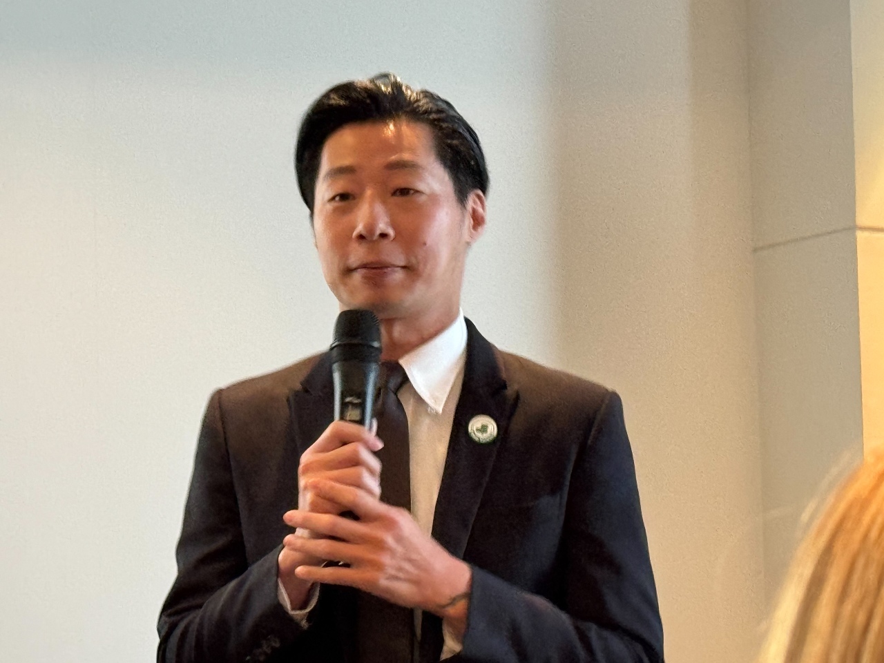 傳林昶佐將接駐芬蘭代表  外交部：以總統府公告為準