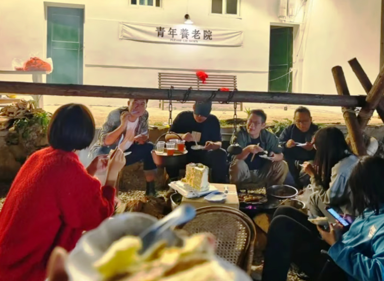 一起聽世界／出去跑個步淋個雨也很開心 青年養老快樂做自己