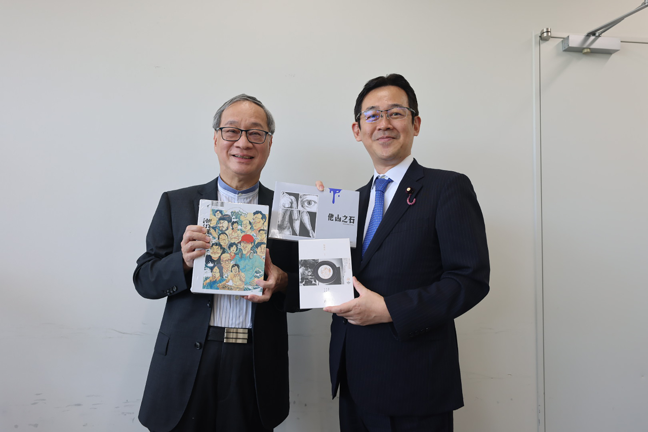 上任後首次出訪  李遠：對台日間歷史與友誼具重大意義