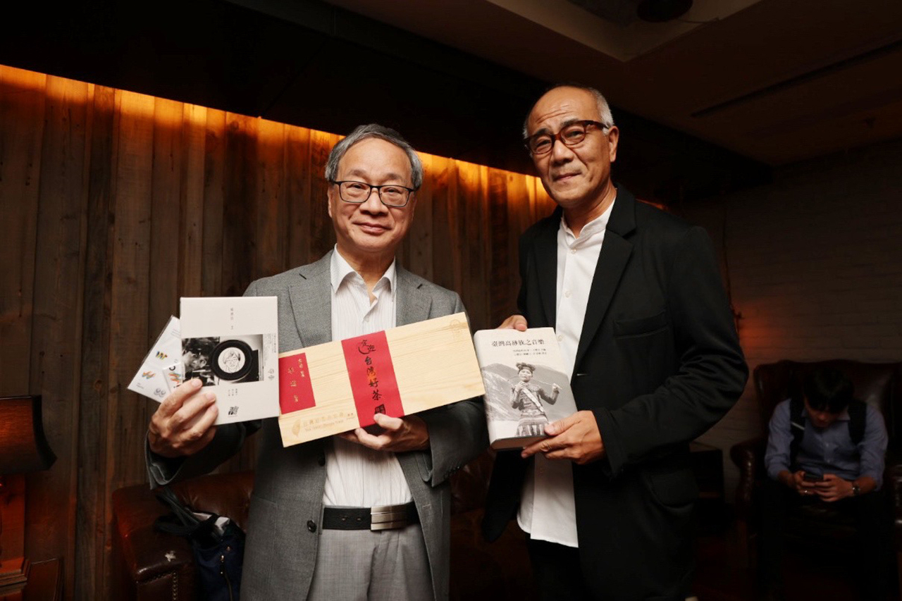 用文化外交讓世界看見台灣 李遠發表台日雙小野宣言