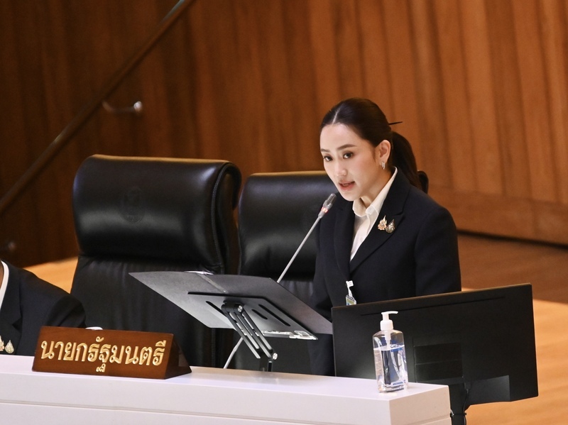 泰國總理貝東丹遭質疑施政不力  3/26不信任案投票
