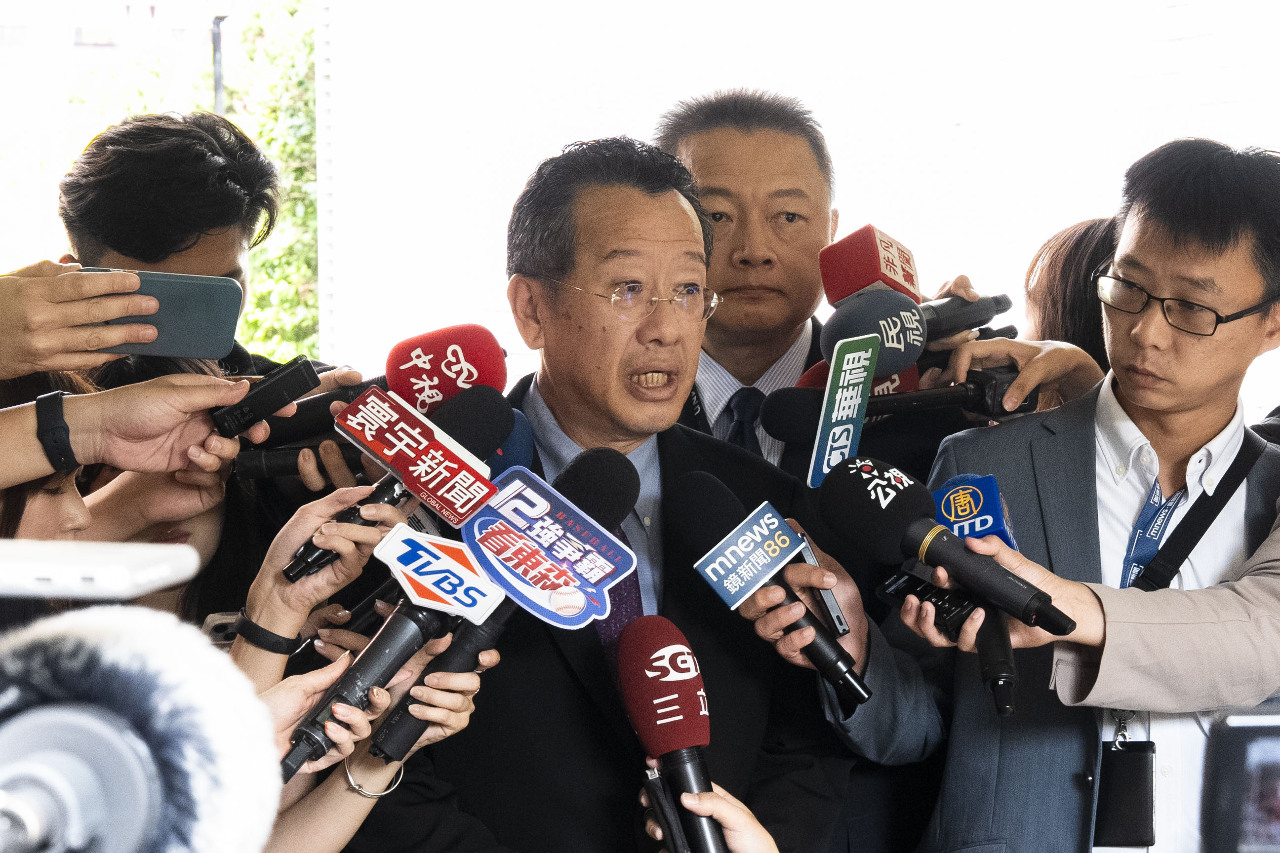 駁斥中共指控 顧立雄：中國才是網攻駭侵的始作俑者