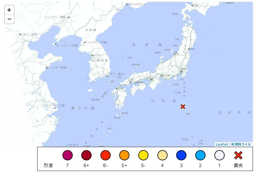 日本伊豆群島5.6地震 發布海嘯警報