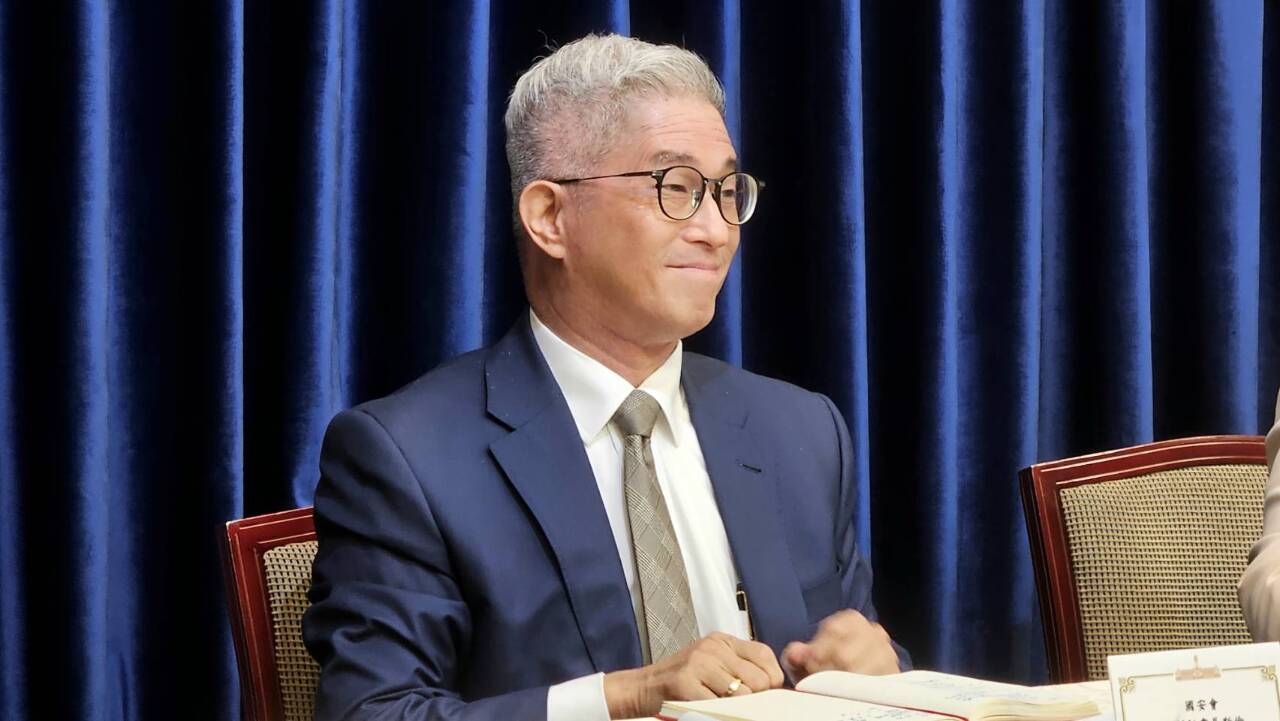 沈伯洋父中國經商遭質疑 徐斯儉：不排除轉移六四焦點