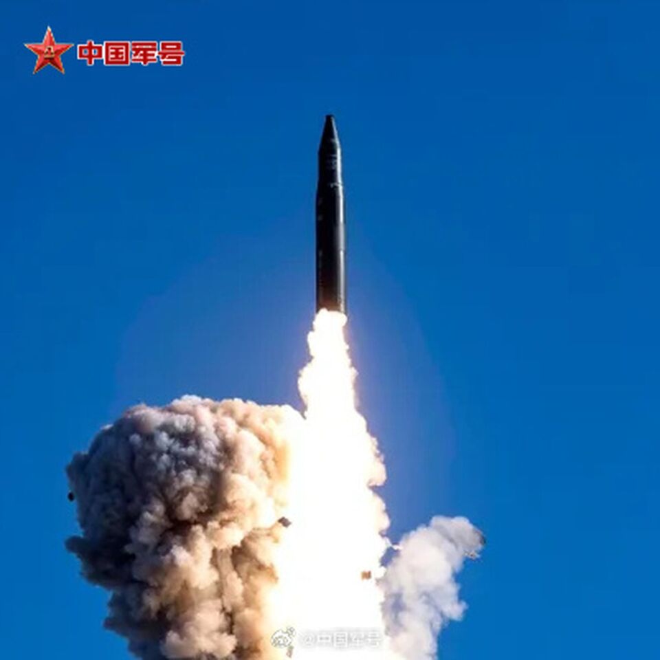 中共成功試射東風洲際導彈 恐將改寫大國核武戰略