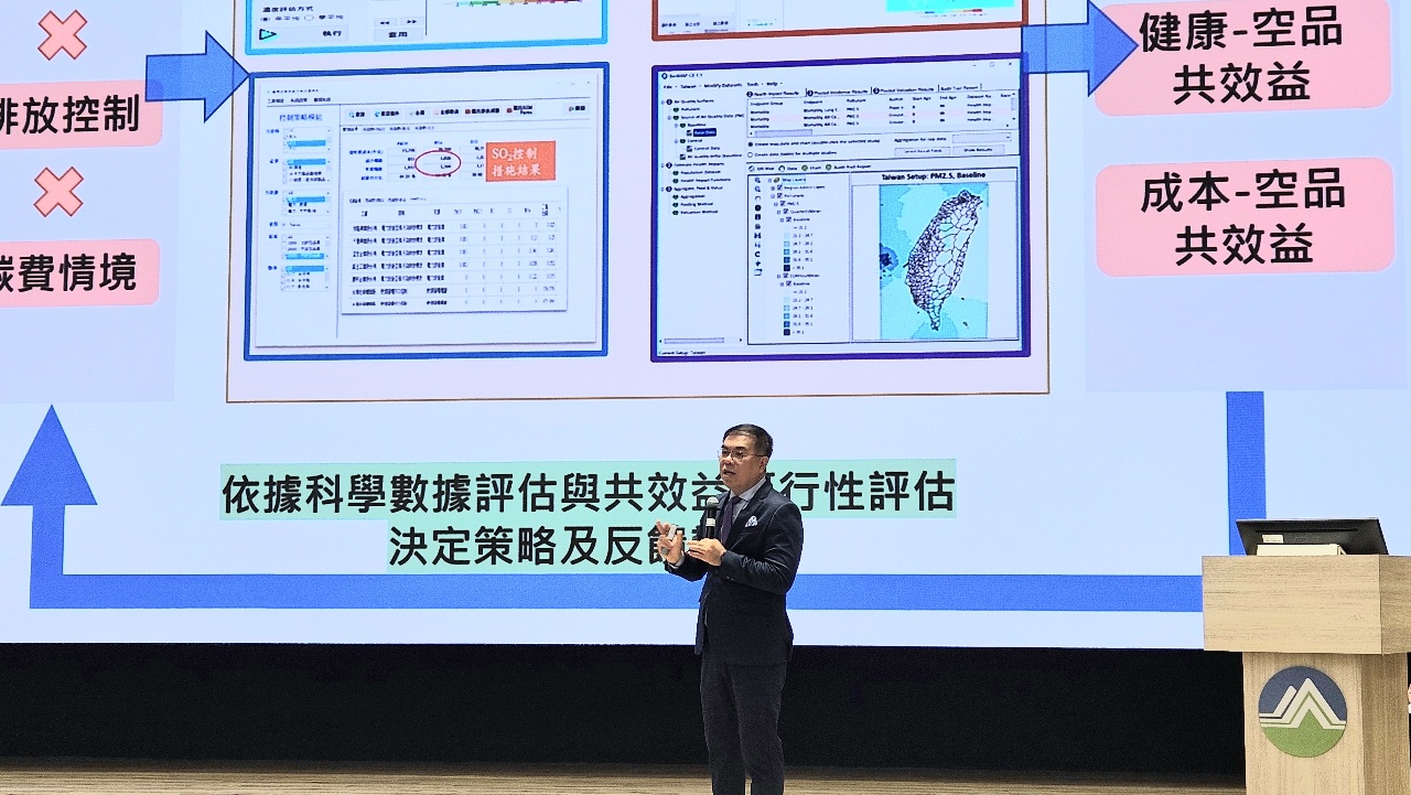 空品標準修正公告 我國PM2.5亞洲最嚴