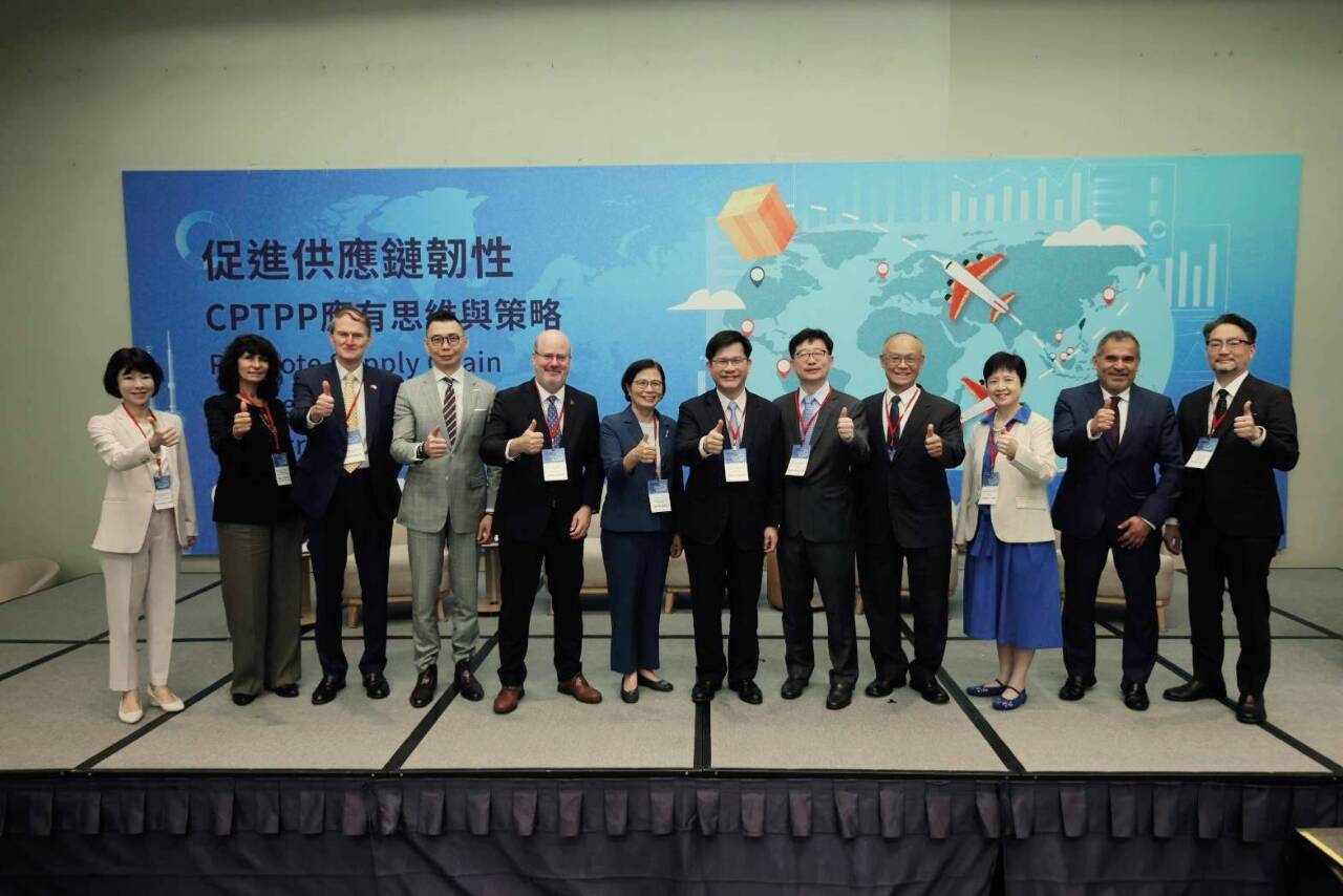 CPTPP國際研討會 政務委員楊珍妮：盼早日實現台灣加入CPTPP