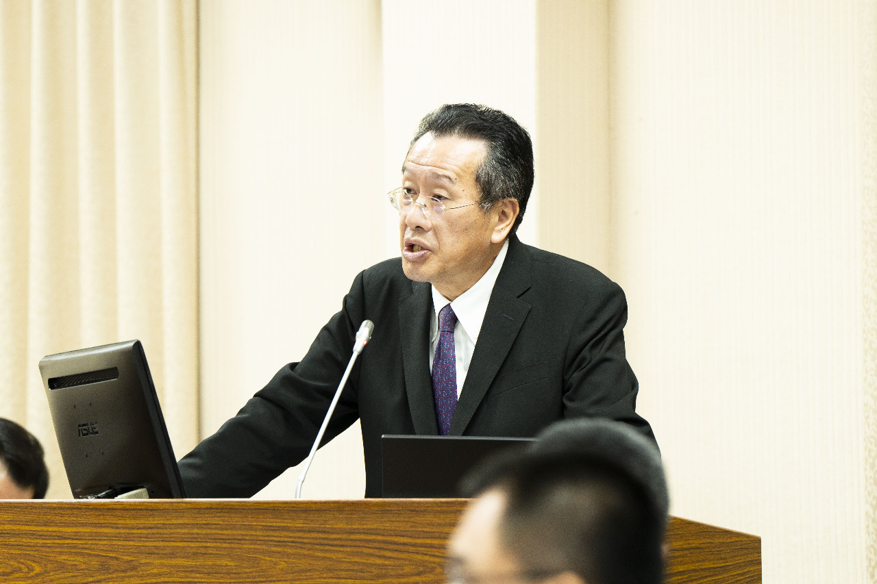 把台灣當「盤仔」?! 顧立雄澄清：美方主動告知 疑似「疑美論」操作