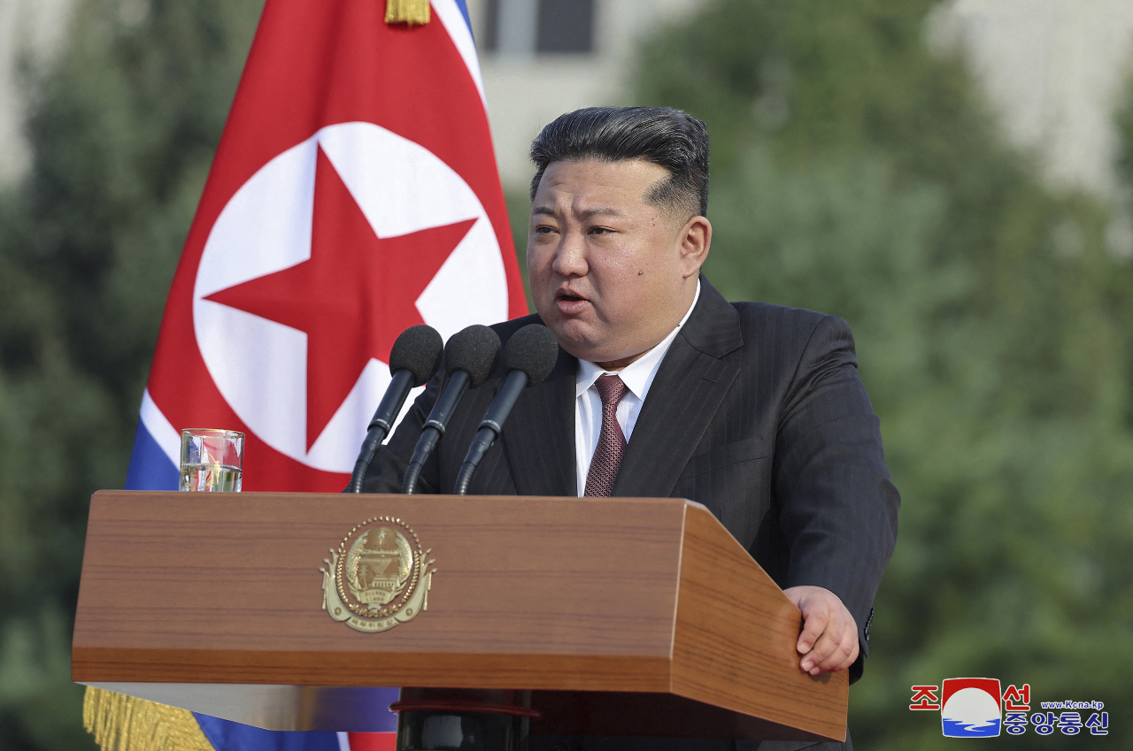 北韓首度證實 金正恩下令派兵參與烏克蘭戰爭