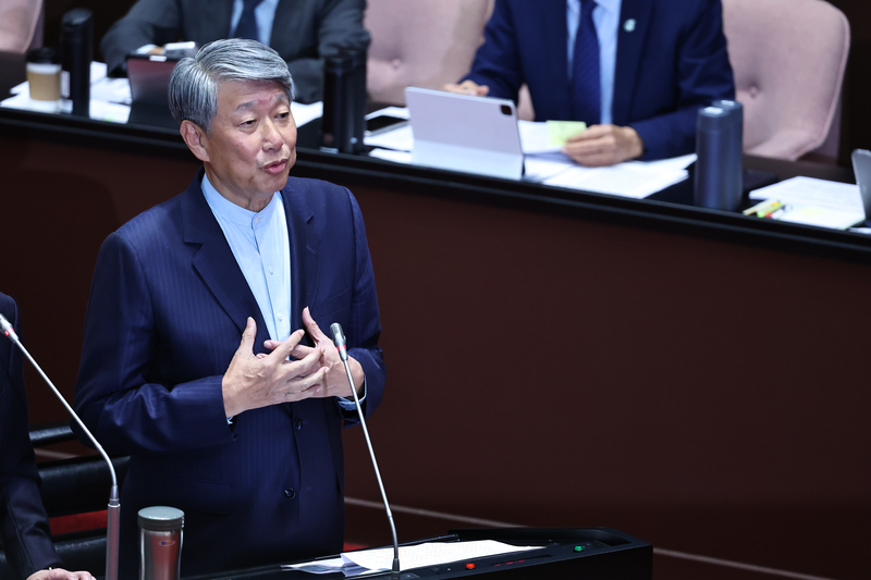 未來能源政策方向 郭智輝：與時俱進 目標2030年綠電滿足國內需求