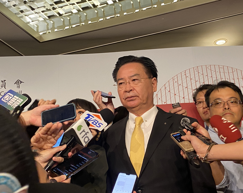 前助理涉共諜案 吳釗燮辦公室:該人員去年離職 支持司法勿枉勿縱