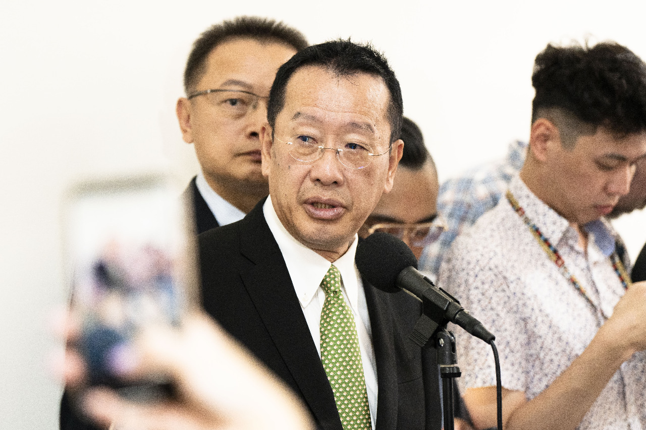 中共無預警軍演 顧立雄：國軍「料敵從寬」 不排除任何可能的時機點