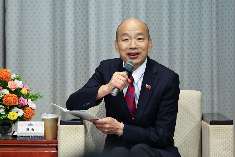 美總統就職典禮下週登場 總統府：韓國瑜率跨黨派代表出席