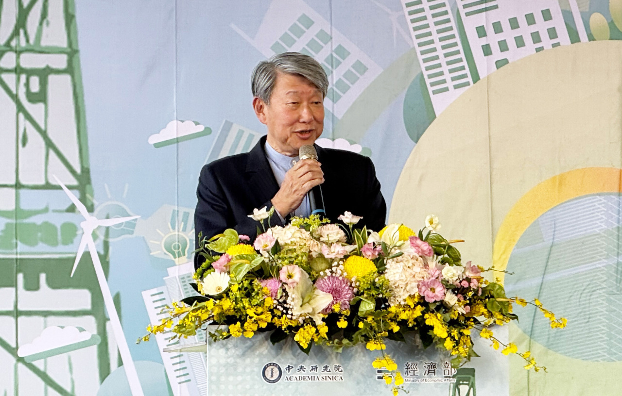 參與呂宋經濟走廊建綠能 郭智輝：風電、光電、地熱都有機會