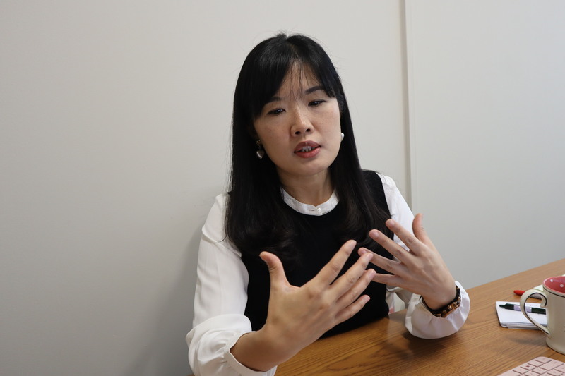 美大選假訊息博聲量  蘇巧寧：演算法讓資訊難多元化