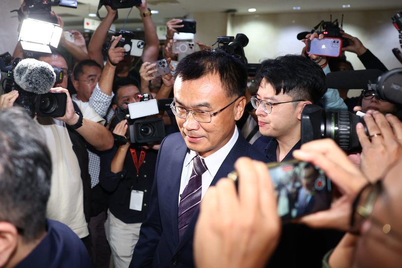 進口雞蛋案  北檢約談陳吉仲、陳駿季、林聰賢