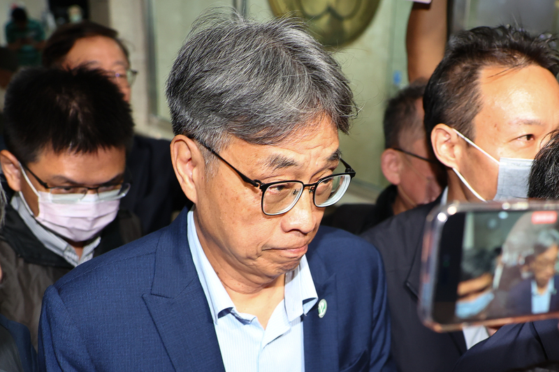 進口雞蛋案 陳吉仲、陳駿季、林聰賢訊後均請回