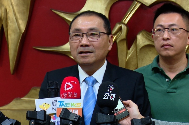 侯友宜：執政黨不能說要和諧 又發動罷免