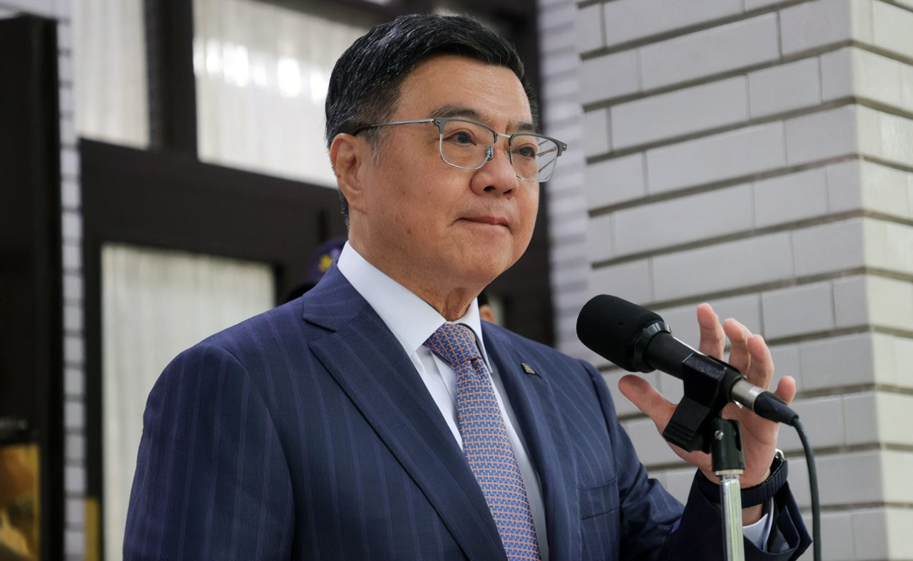 卓榮泰宣講政策 籲民眾排除阻礙花蓮進步的障礙