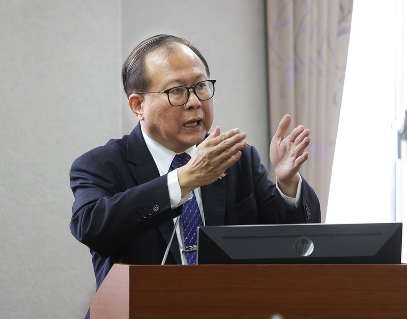 立委促國會訂定特殊查核辦法 蘇俊榮表態支持