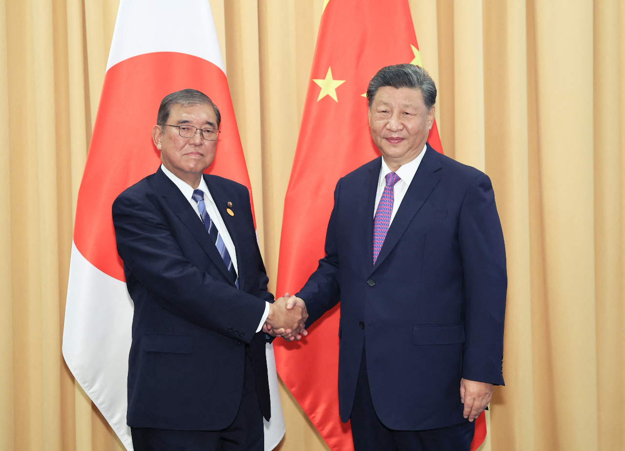 日經分析石習會 中國意圖拉攏日本因應川普上台