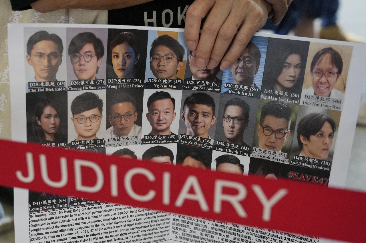 香港47人案首批入獄者獲釋 重獲自由或進入新一輪審查？