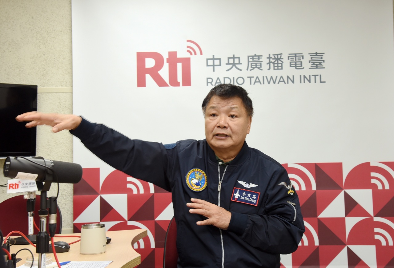 川普重返白宮外傳棄台論 李文忠斥「胡說八道」