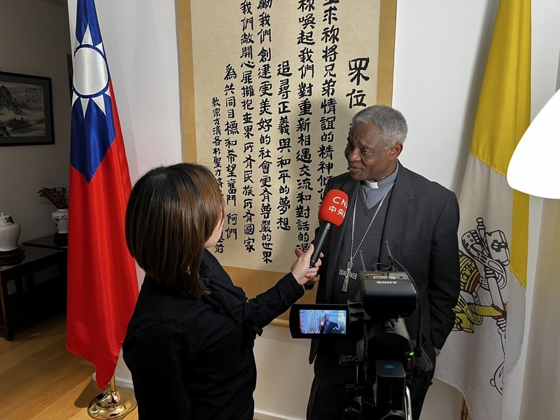 台灣防疫典範 教廷宗座科學院長：汲取教訓意義重大