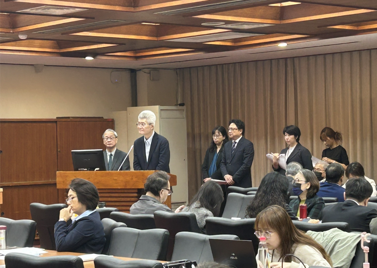 在野立委質疑擬花3千萬投資AI公司 公視董座胡元輝說分明
