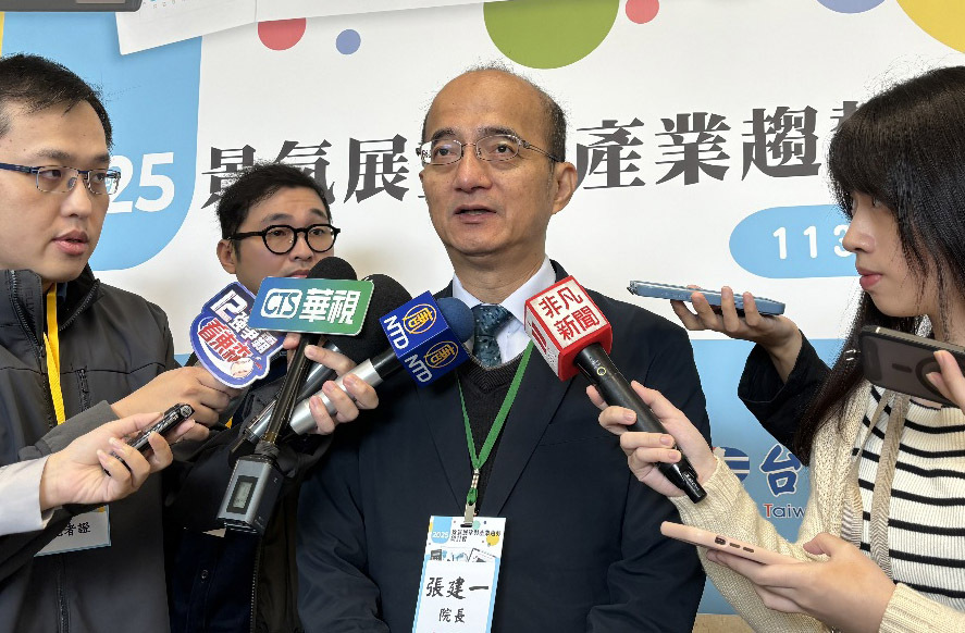 3月降息無望？ 央行理事張建一：有升息壓力沒降息空間