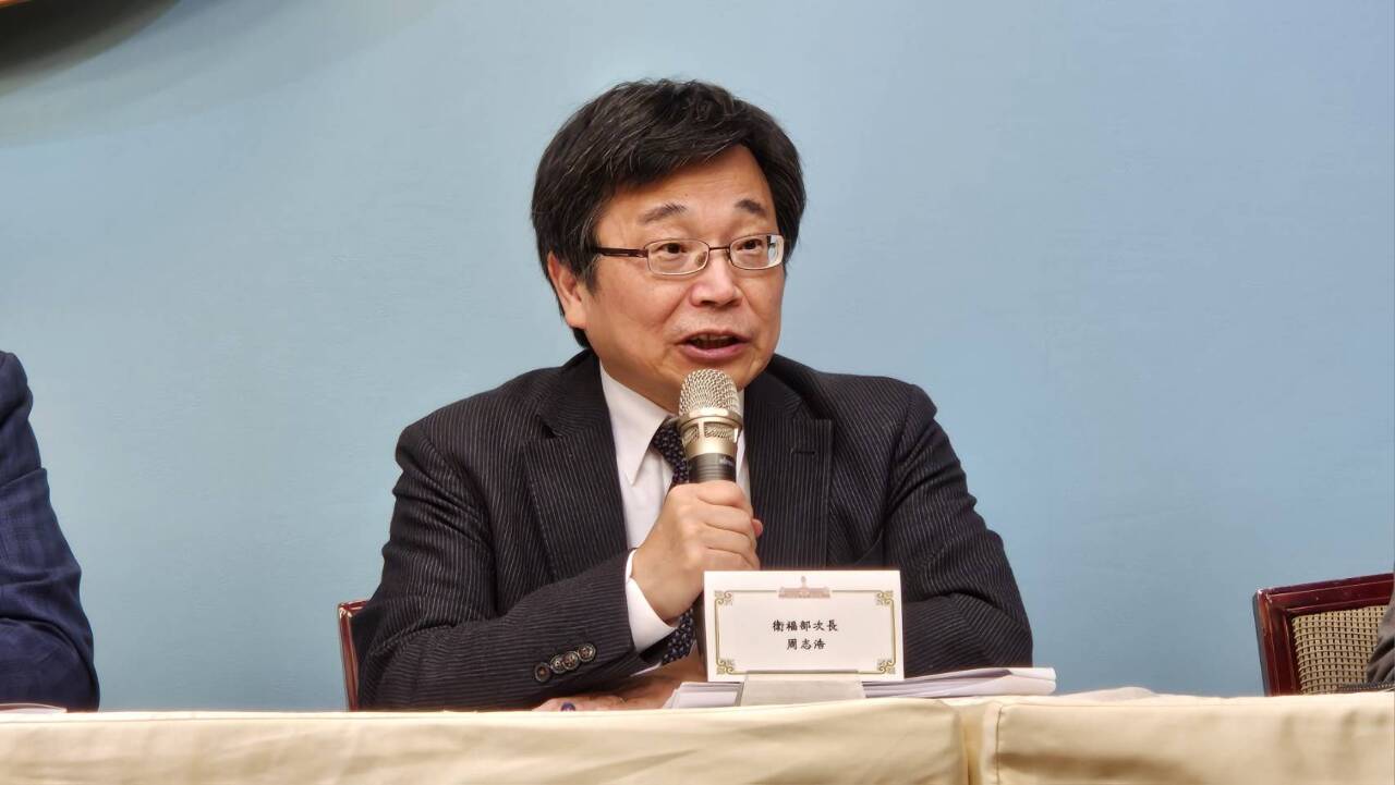 急診壅塞 周志浩：預期急診候診人數將逐漸下降