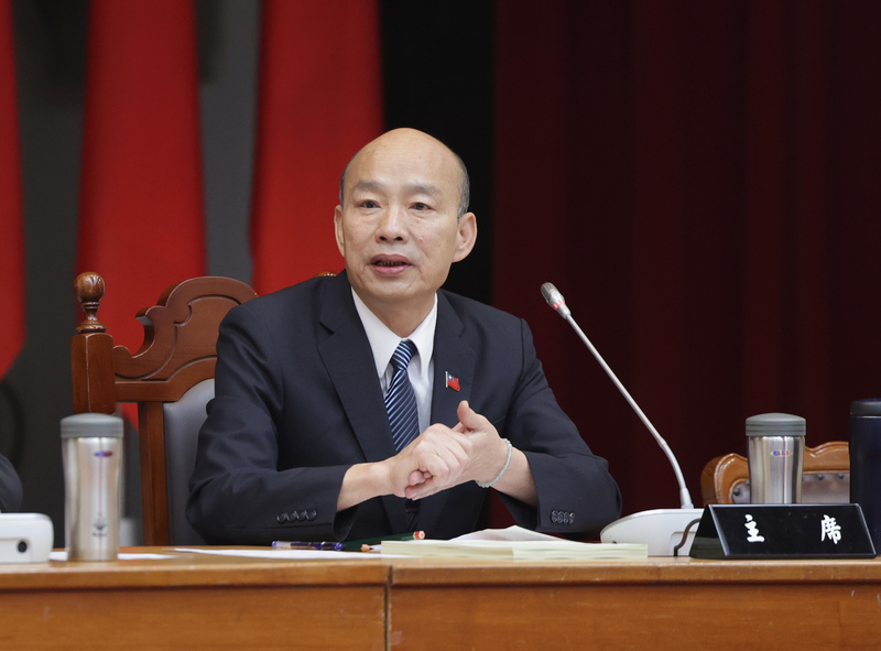 韓國瑜率團赴華府慶賀川普就職 僑界將設宴歡迎
